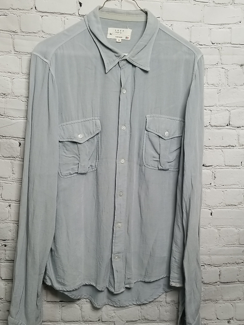 LOFT Mens Vintage Shirt Size Small